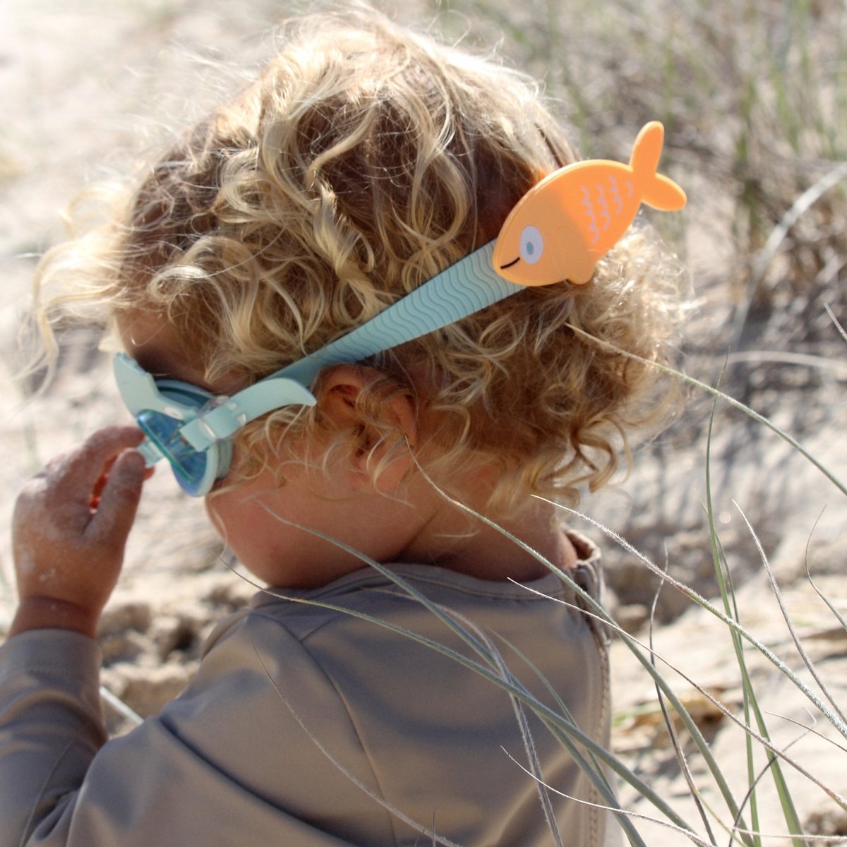 Swimming Goggles - Finn the Fish - SUNNYLiFE UK