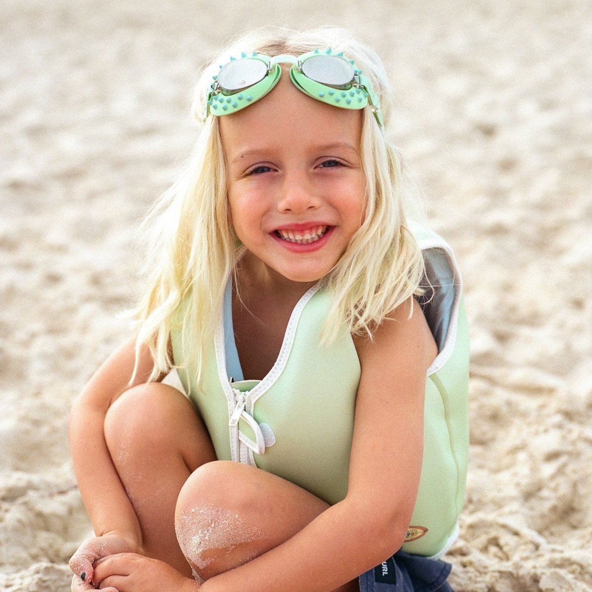 Swimming Goggles - Shred Turtle - SUNNYLiFE UK