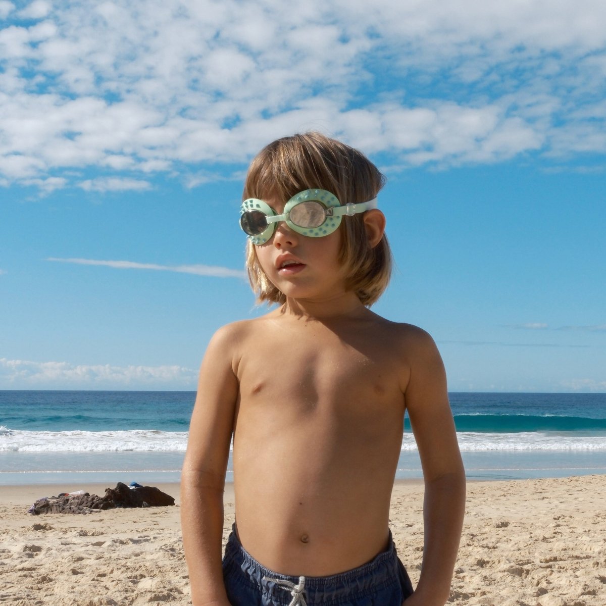 Swimming Goggles - Shred Turtle - SUNNYLiFE UK