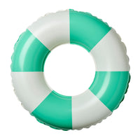 Mini Tube Pool Ring - Pool Party Green Stripe