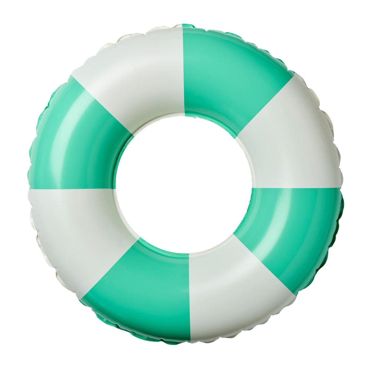 Mini Tube Pool Ring - Pool Party Green Stripe