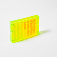 Mini Lucite 4 In A Row | Limited Edition Neon