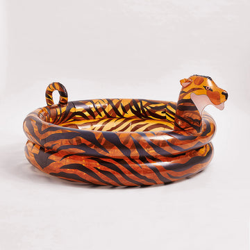 Backyard Pool | Tully the Tiger