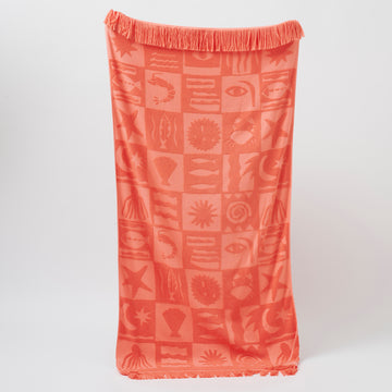 Luxe Towel | De Playa Coral