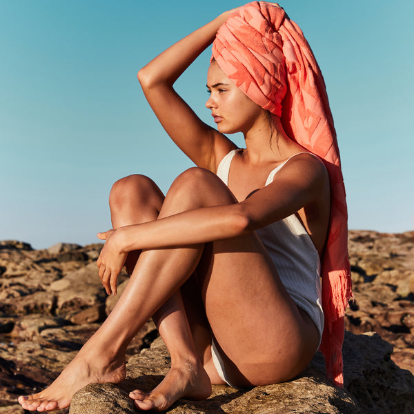 Luxe Towel | De Playa Coral