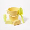 Silicone Bucket & Spade Set | Citrus