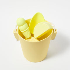 Silicone Bucket & Spade Set | Citrus