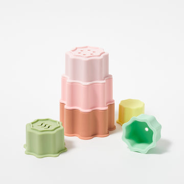 Silicone Stacking Tower | Circus