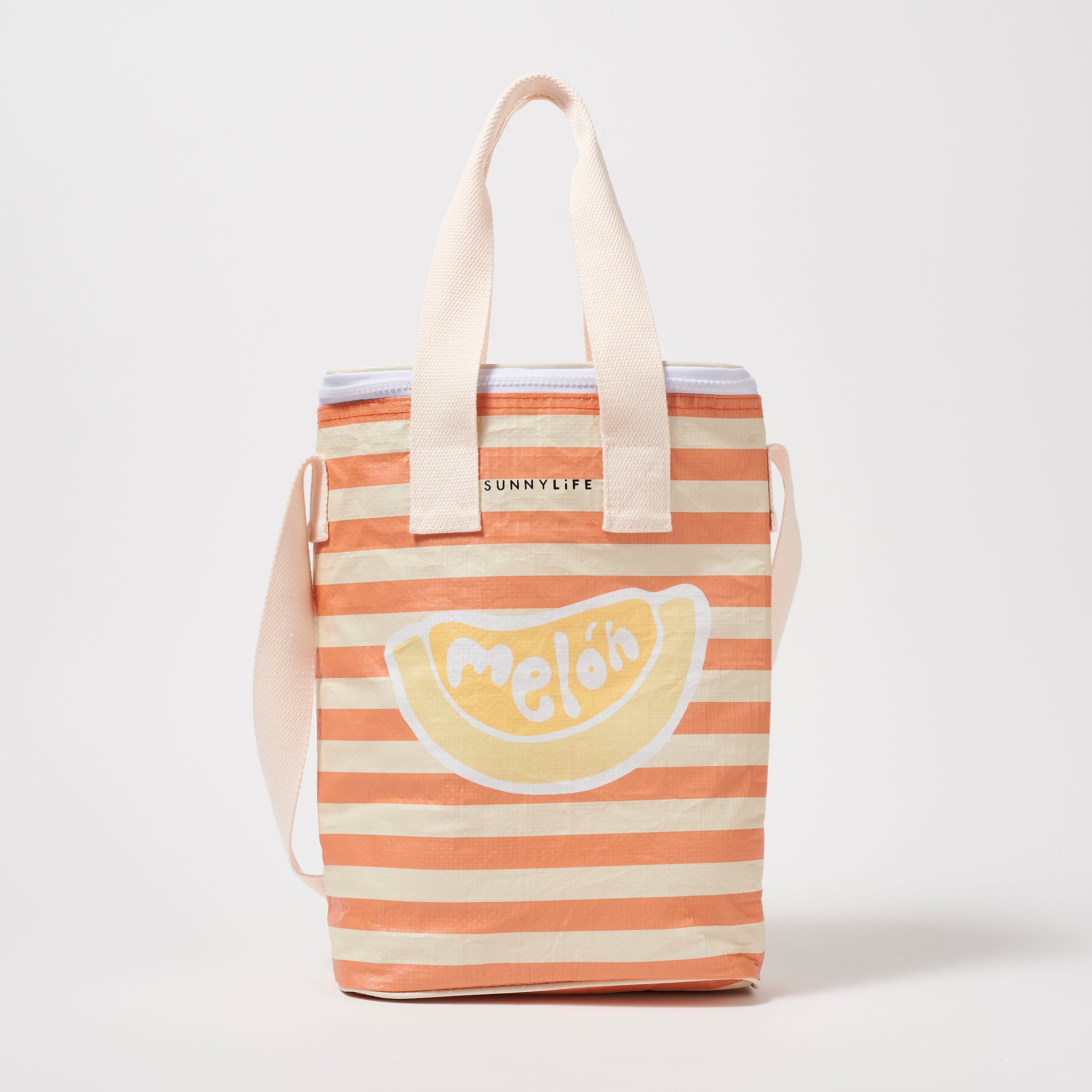 Light Cooler Drinks Bag | Utopia Melon - SUNNYLiFE – SUNNYLiFE UK