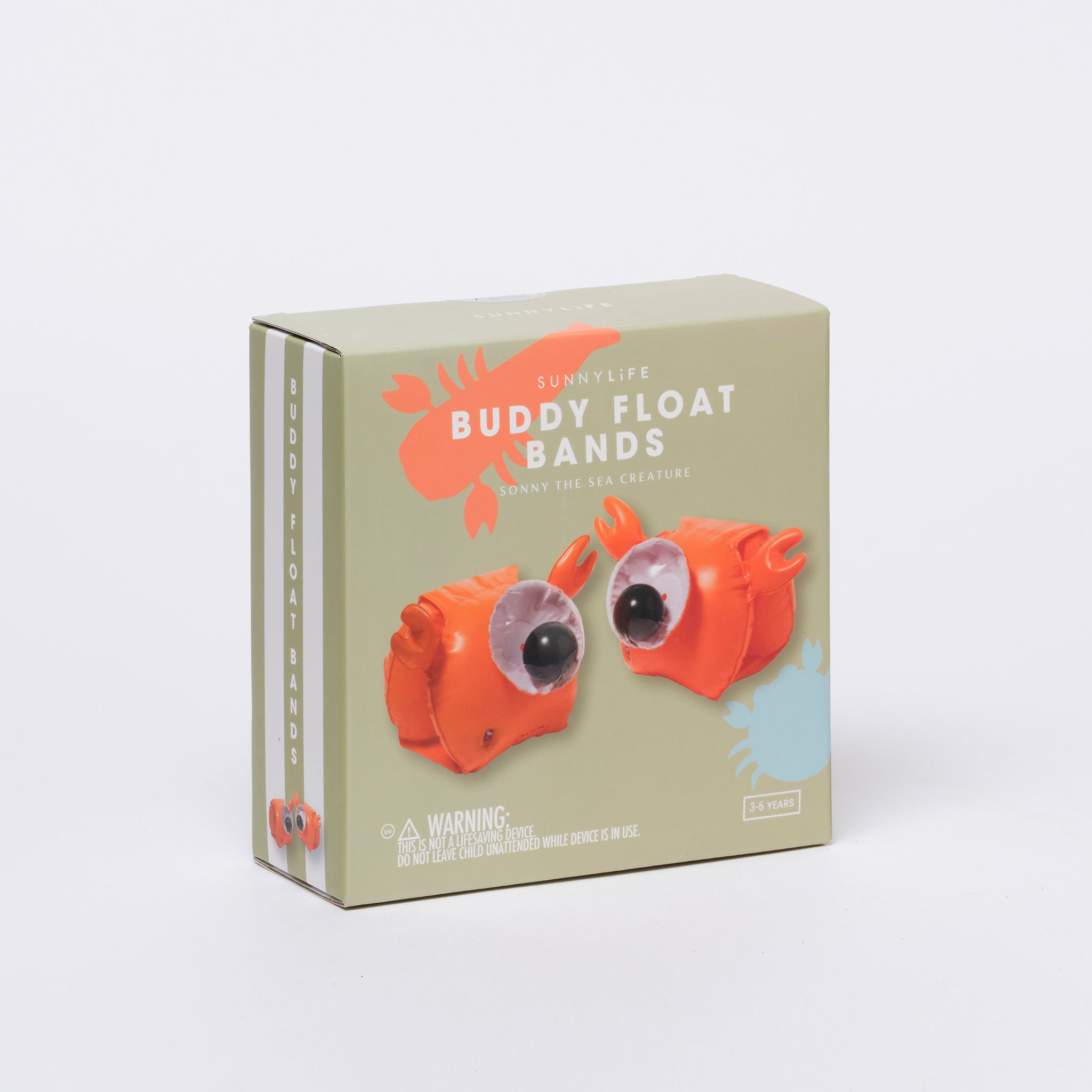 SUNNYLiFE | Buddy Float Bands | Sonny the Sea Creature