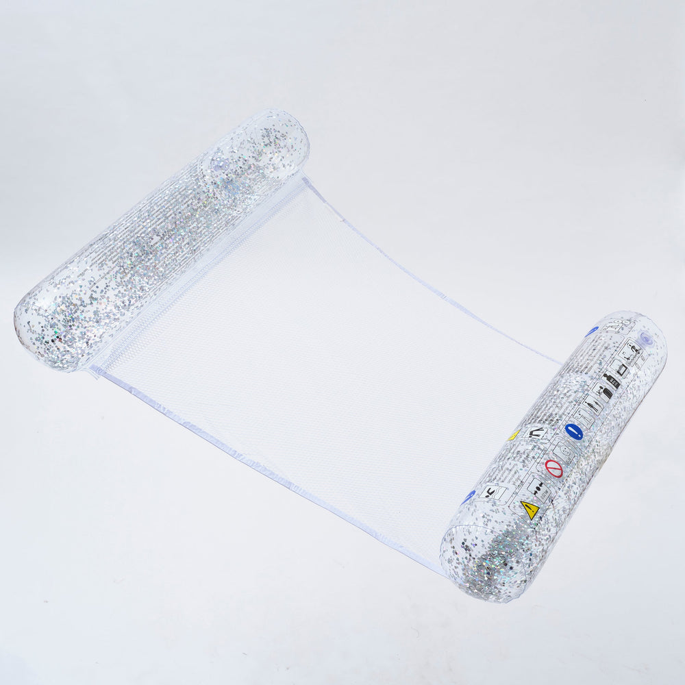 SUNNYLiFE | Bolster Hammock Float | Glitter