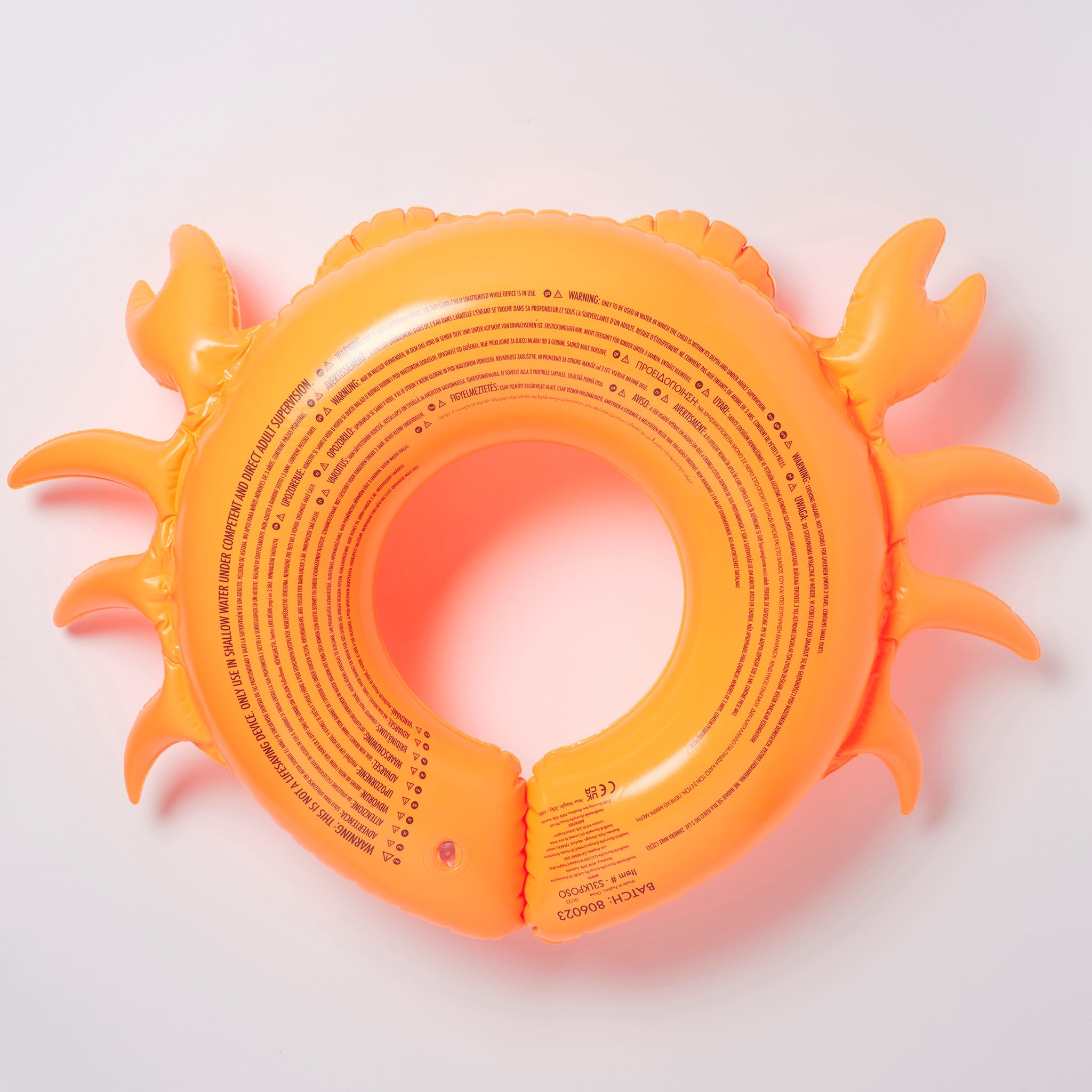 SUNNYLiFE | Kiddy Pool Ring | Sonny the Sea Creature