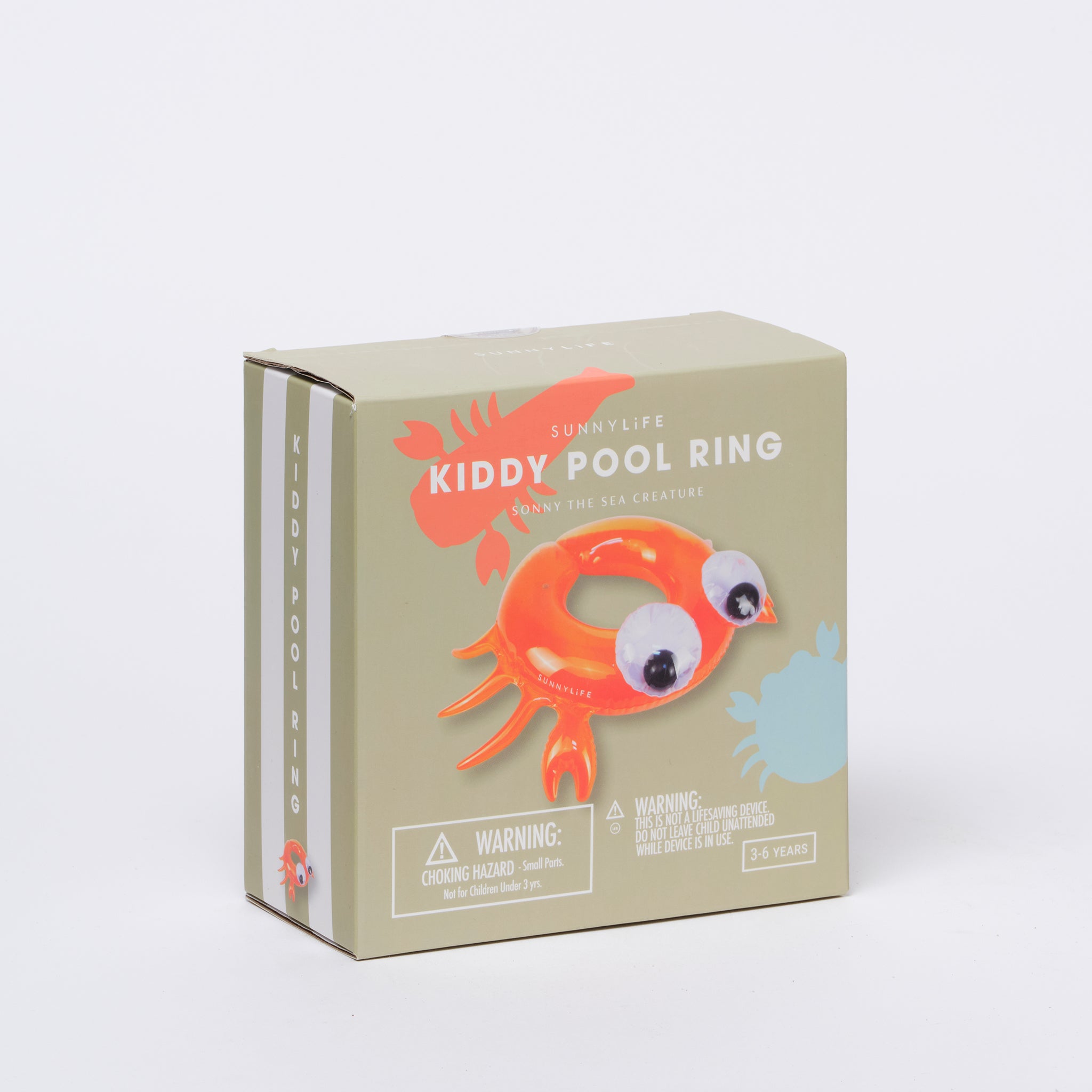SUNNYLiFE | Kiddy Pool Ring | Sonny the Sea Creature