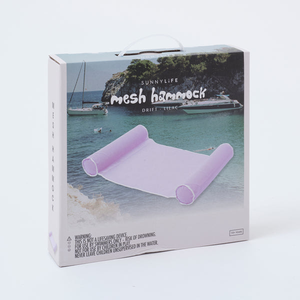 Mesh Hammock Float | Drift Lilac