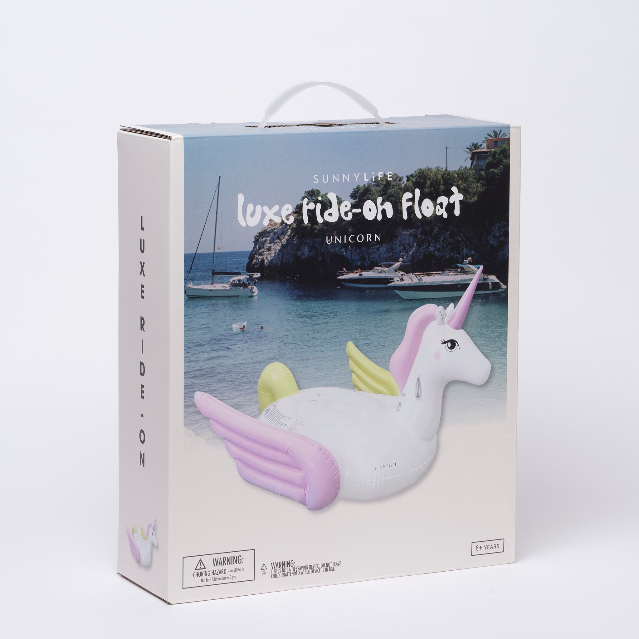SUNNYLiFE | Luxe Ride-On Float | Unicorn