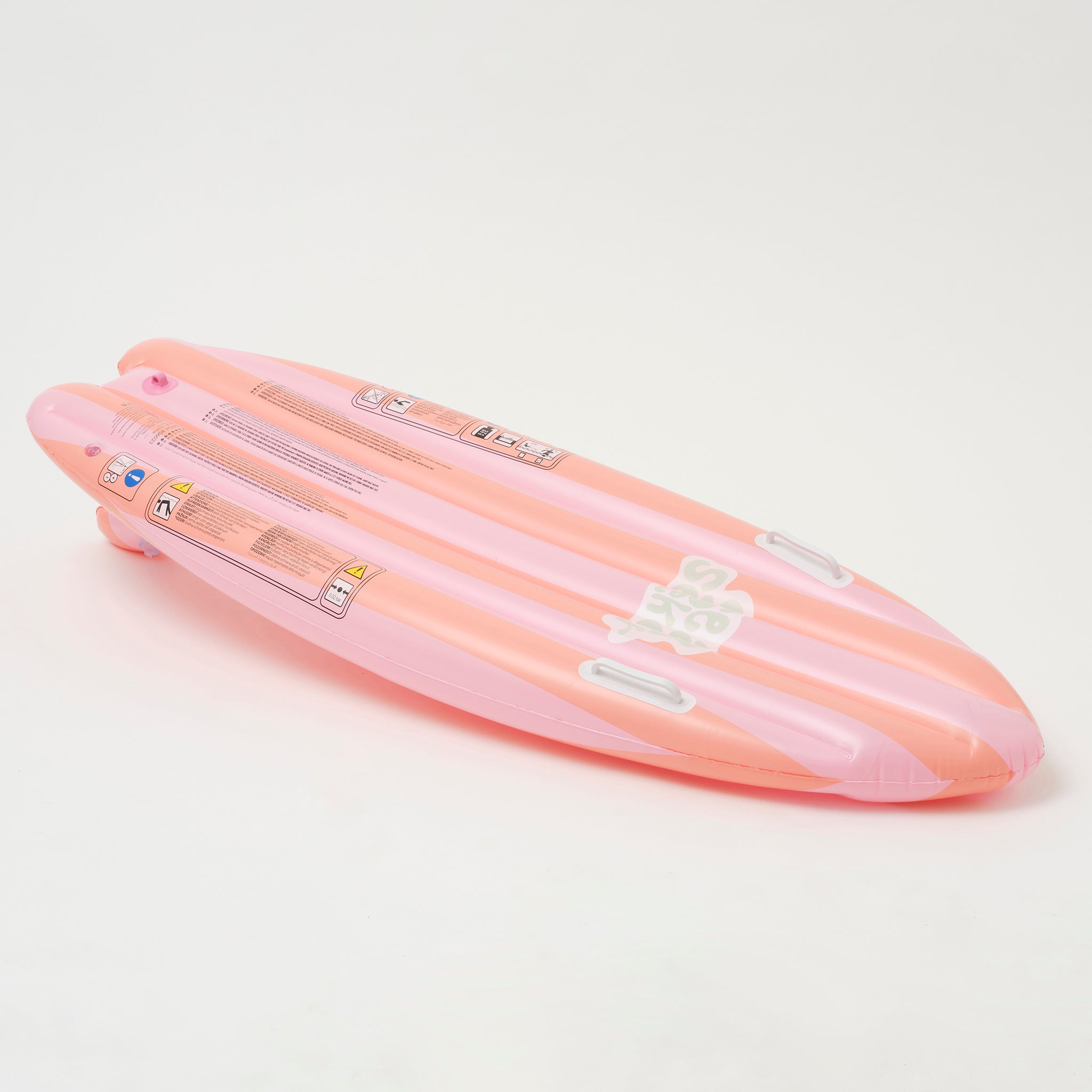Ride With Me Surfboard Float | Sea Seeker Strawberry