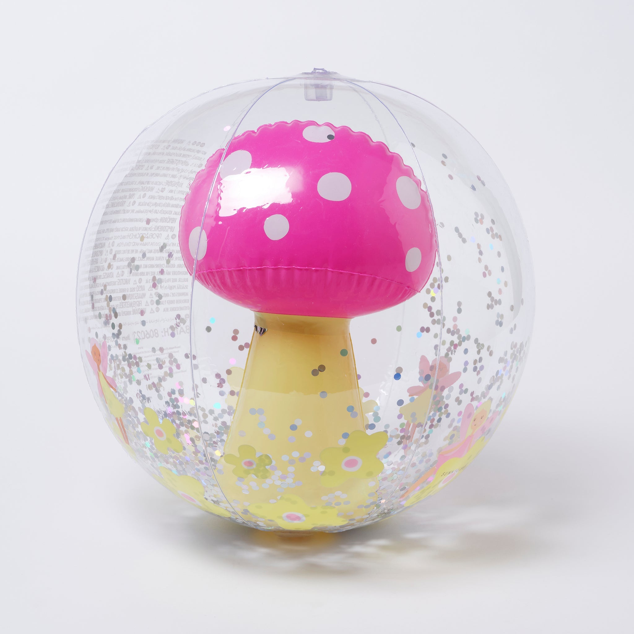 Inflatable Beach Ball  Glitter - SUNNYLiFE – SUNNYLiFE EU