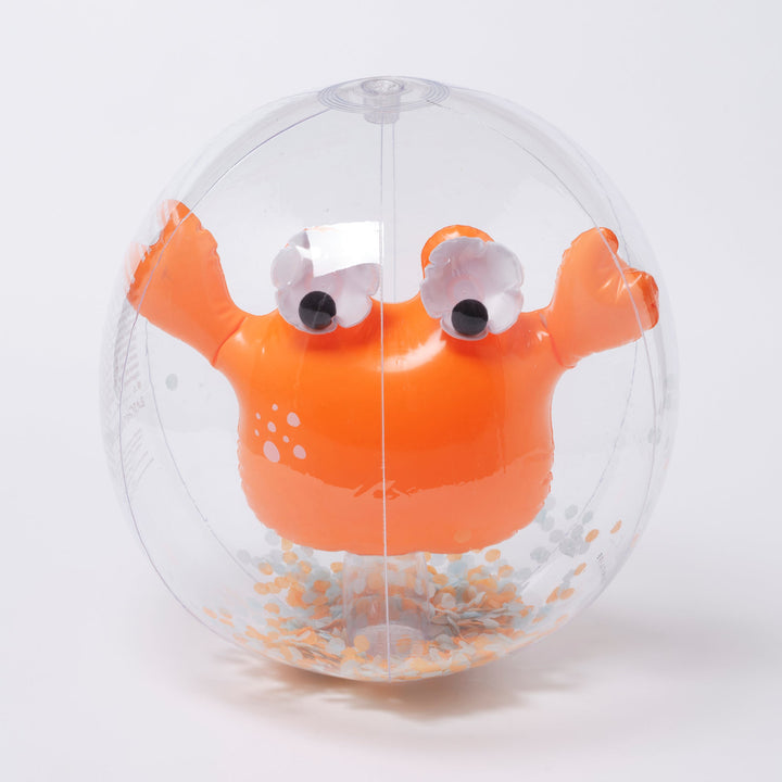 SUNNYLiFE | 3D Inflatable Beach Ball | Sonny the Sea Creature