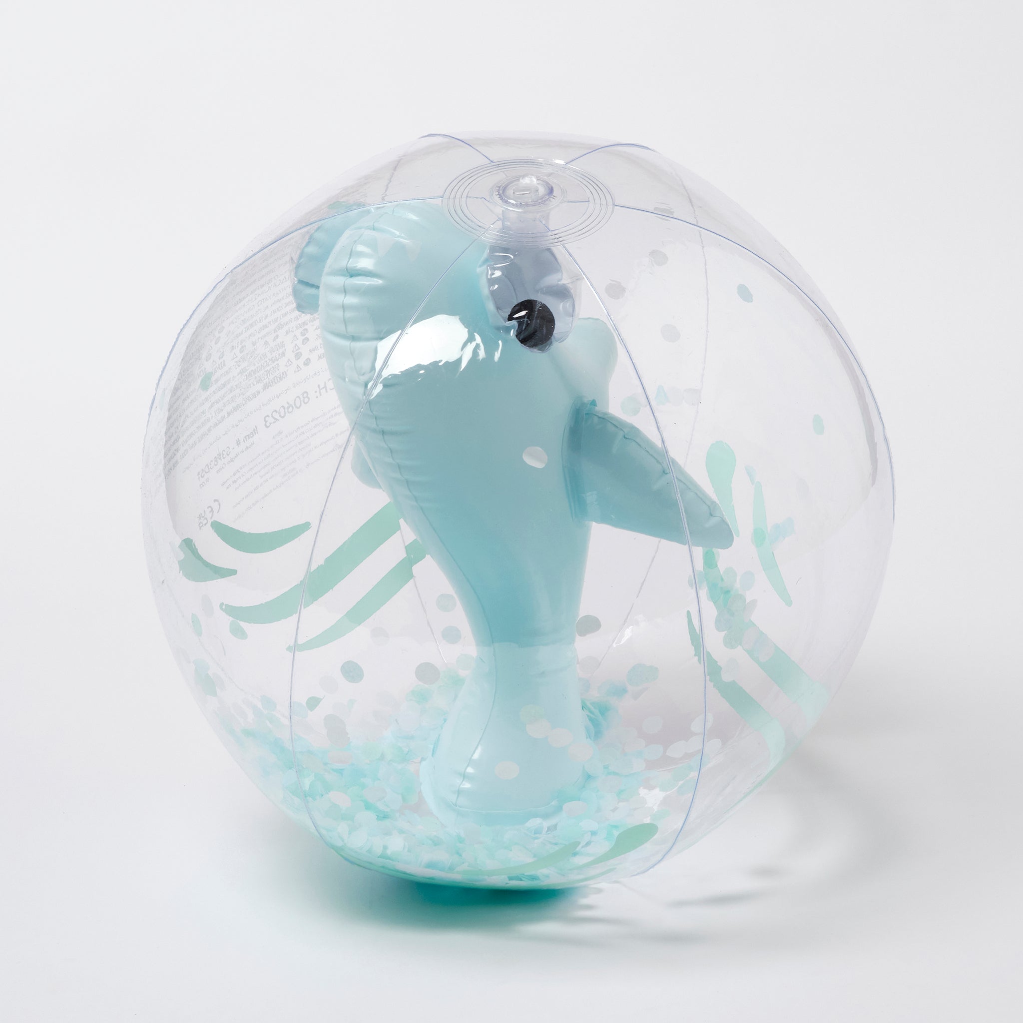 SUNNYLiFE | 3D Inflatable Beach Ball | Shark Tribe