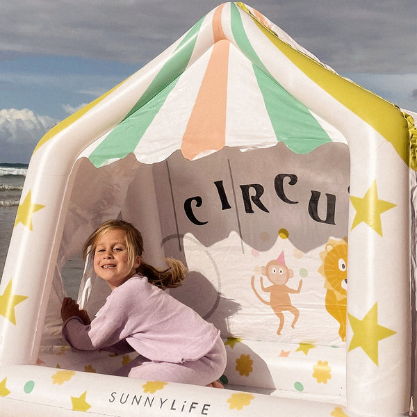 Inflatable Cubby | Circus Tent