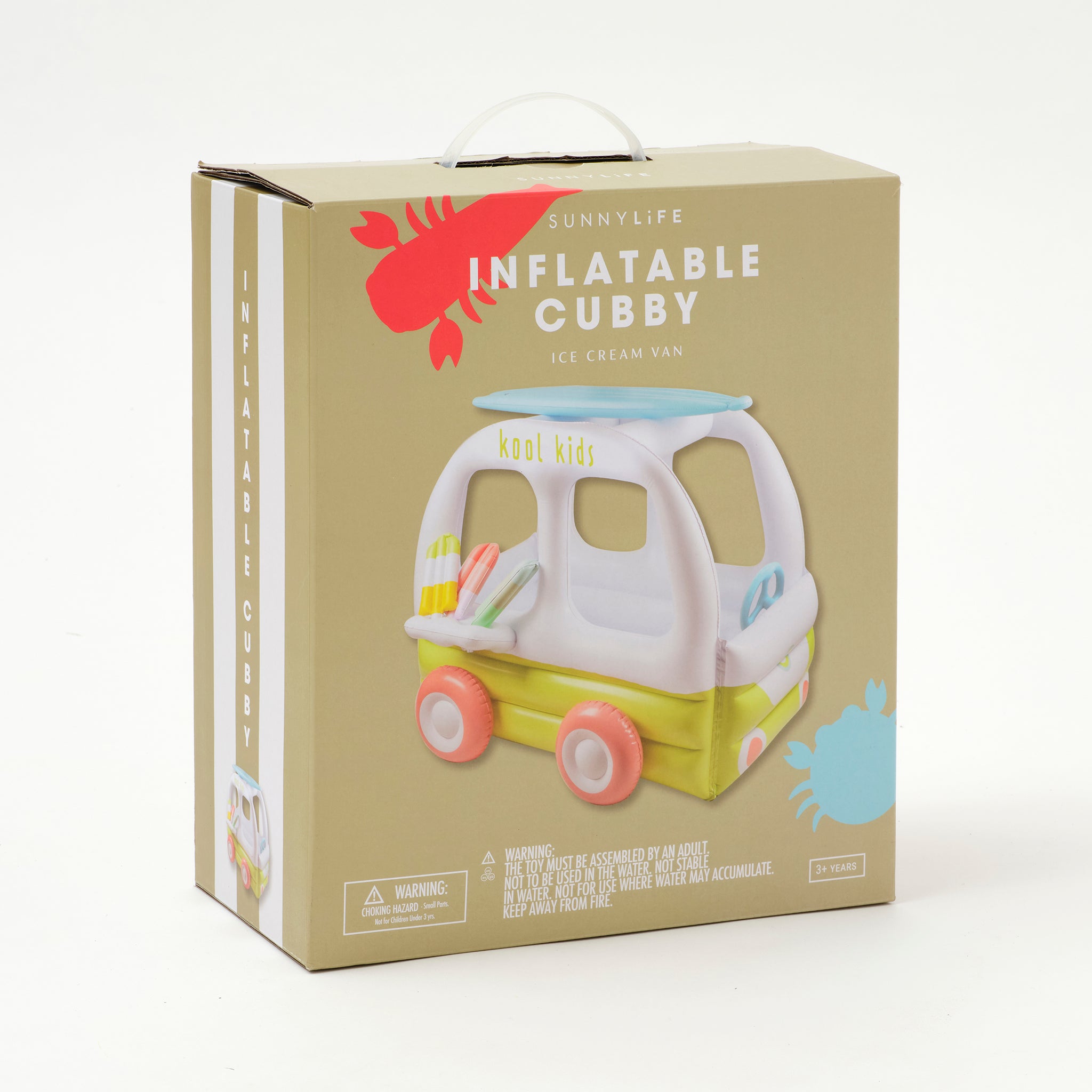 SUNNYLiFE | Inflatable Cubby | Ice Cream Van