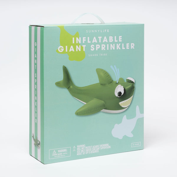 SUNNYLiFE | Inflatable Giant Sprinkler | Shark Tribe