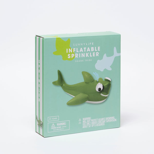 SUNNYLiFE | Inflatable Sprinkler | Shark Tribe