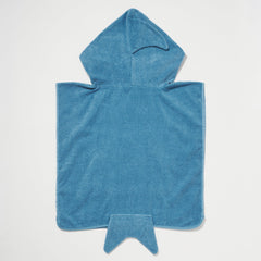 SUNNYLiFE | Beach Hooded Towel | Shark Tribe