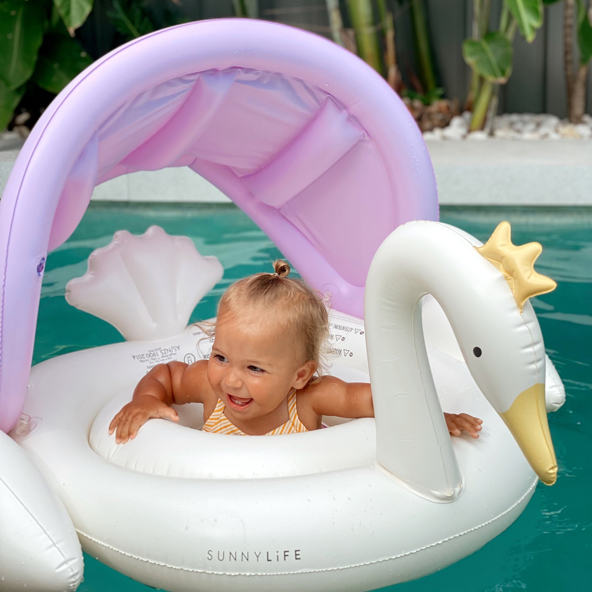 Baby Float | Princess Swan Multi