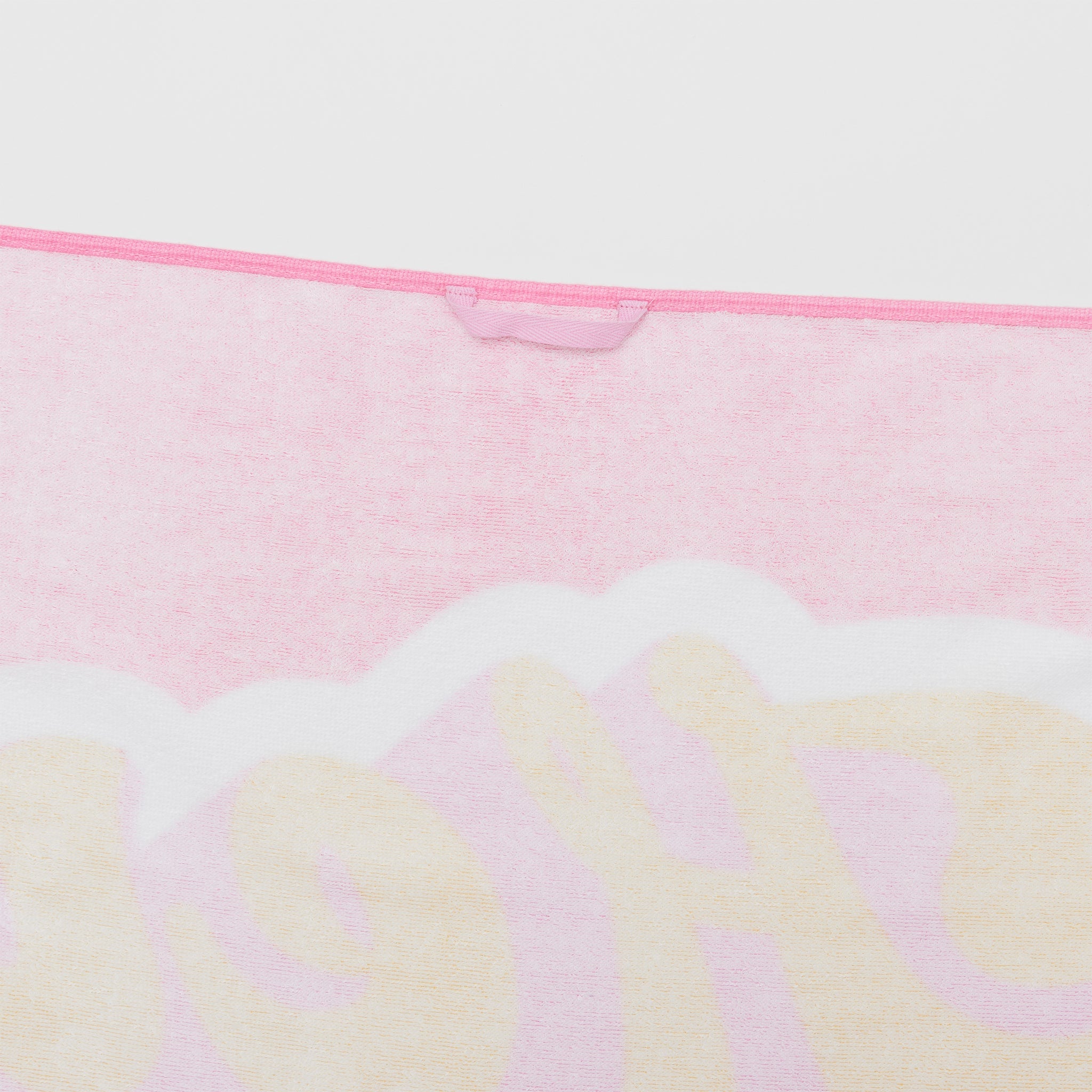 Kids Beach Towel | Summer Sherbet Bubblegum Pink