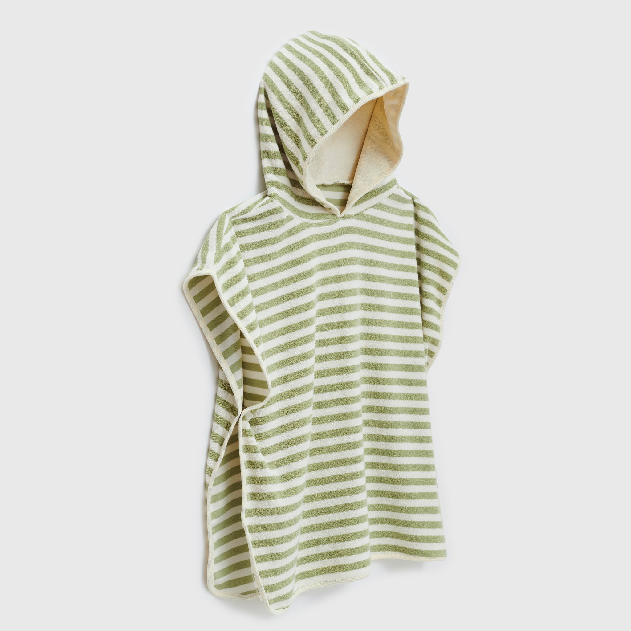 Kids Character Hooded Towel | Into the Wild Khaki
