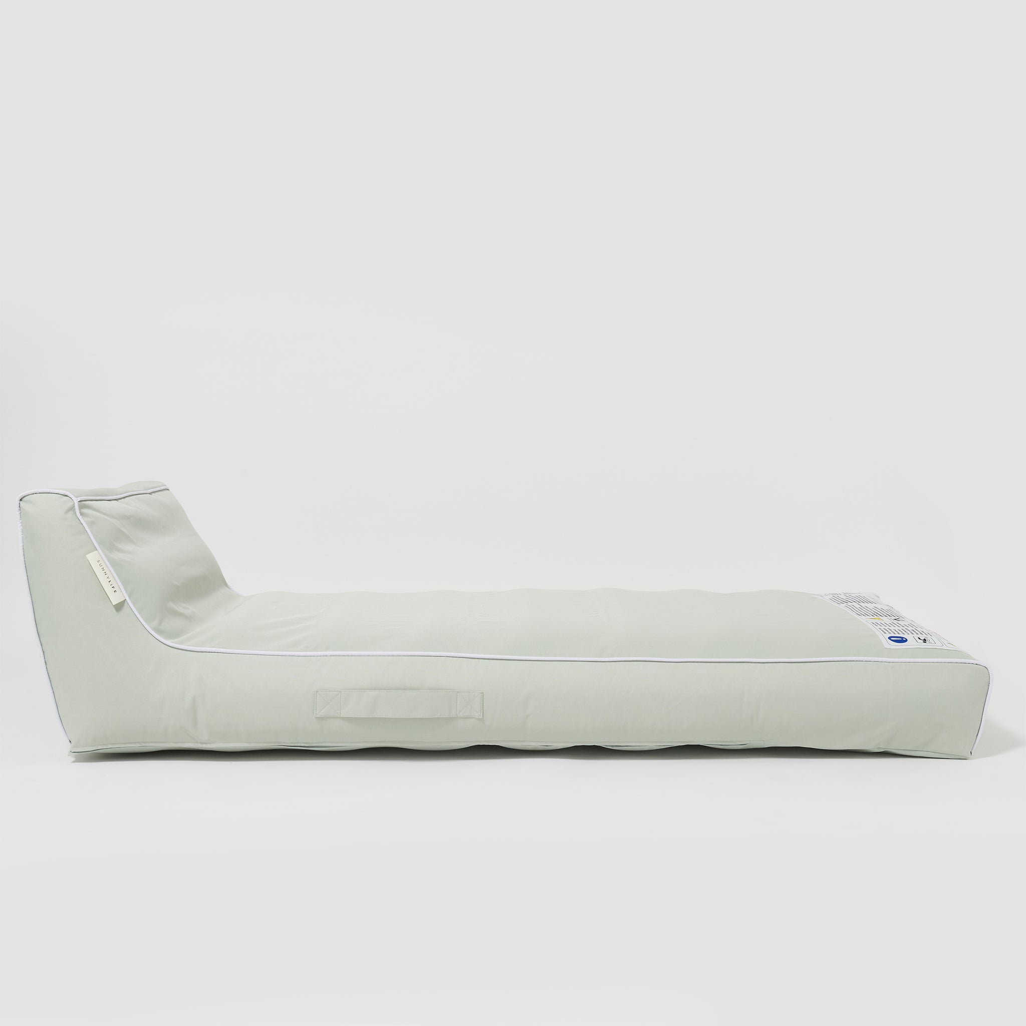 Luxe Lie-On Lounger Float | The Vacay Soft Olive