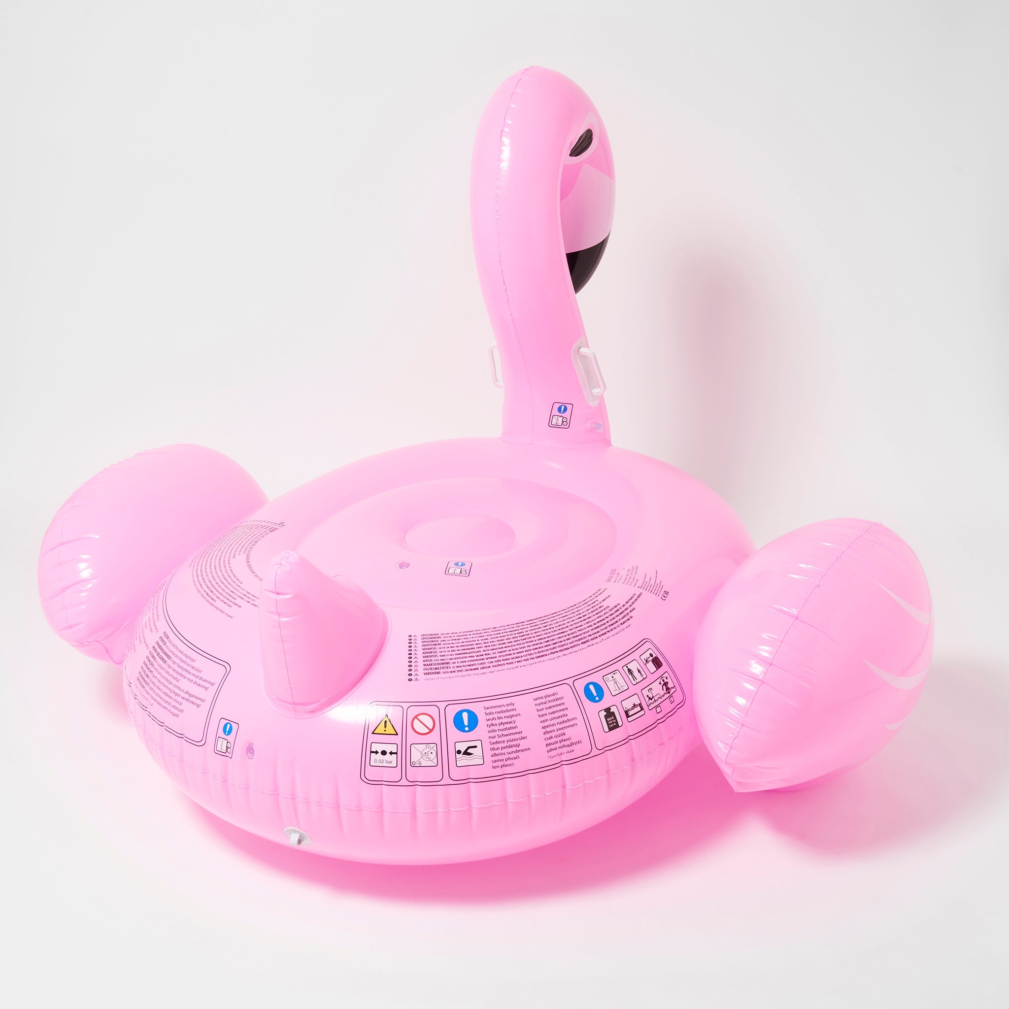 Luxe Ride-On Float | Rosie the Flamingo Bubblegum Pink