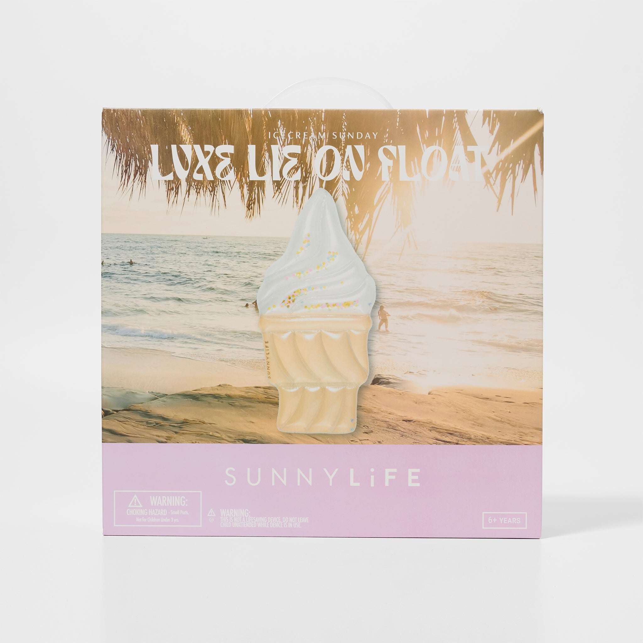 Luxe Lie-On Float | Ice Cream Sunday Multi