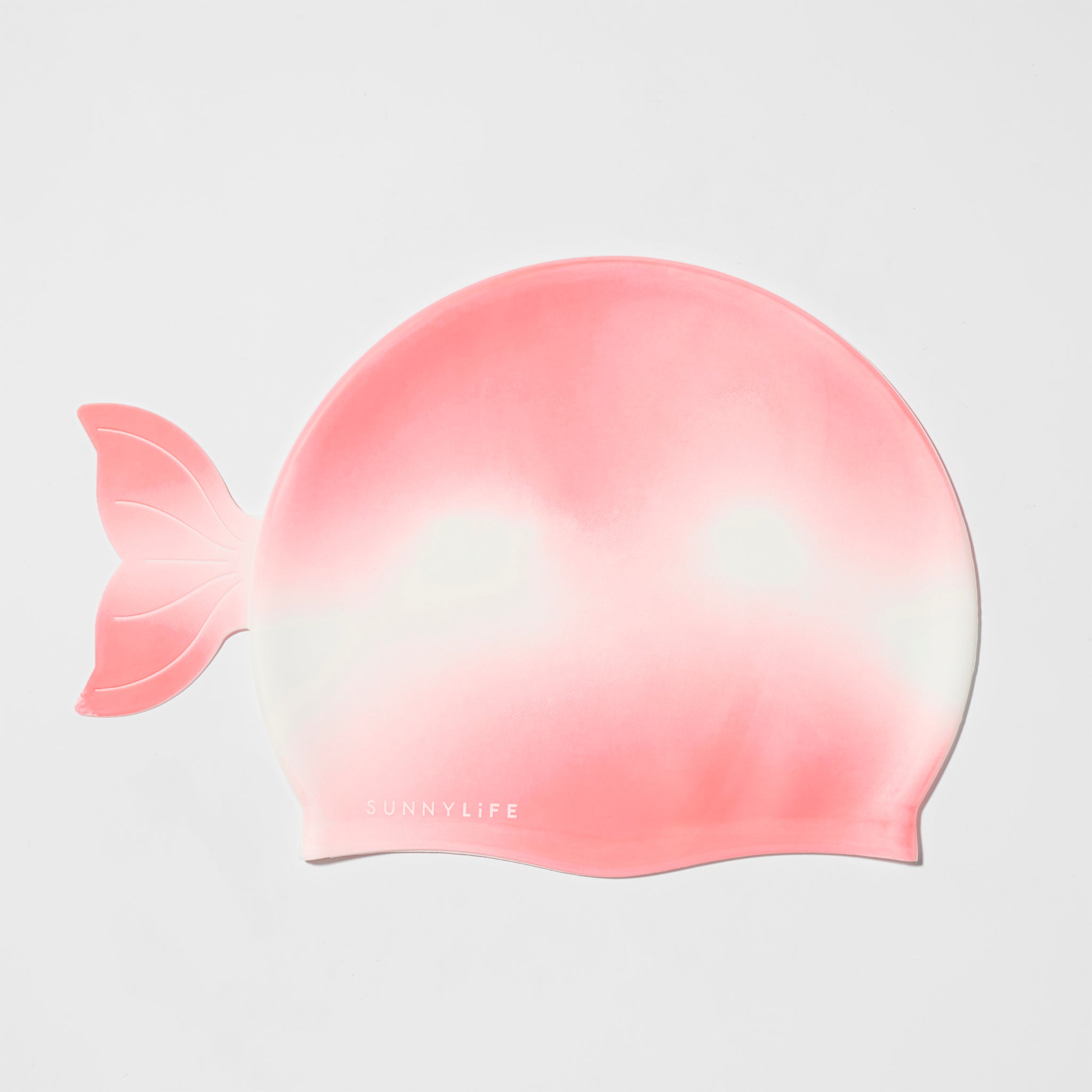 Kids Swimming Cap | Melody the Mermaid Pink