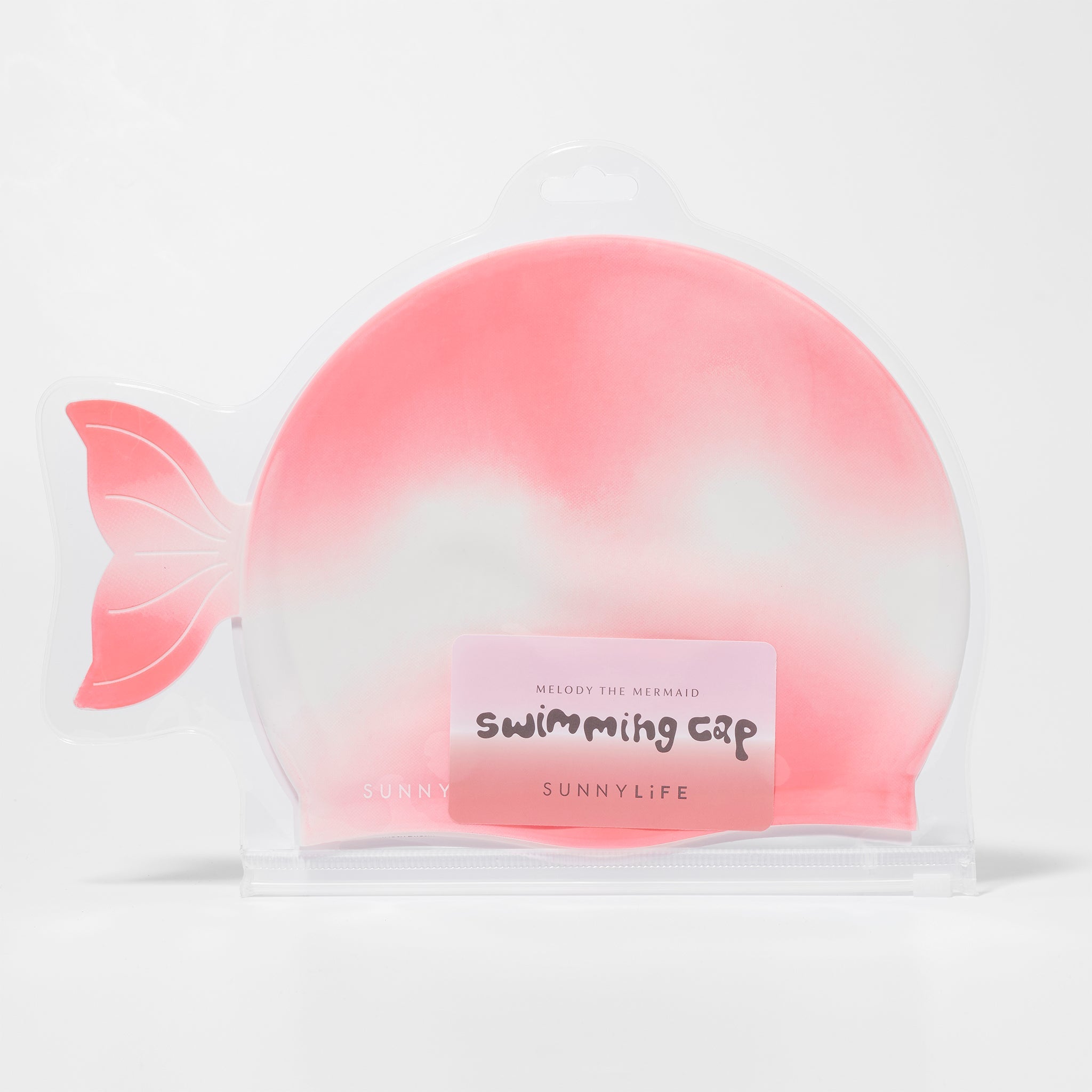 Kids Swimming Cap | Melody the Mermaid Pink