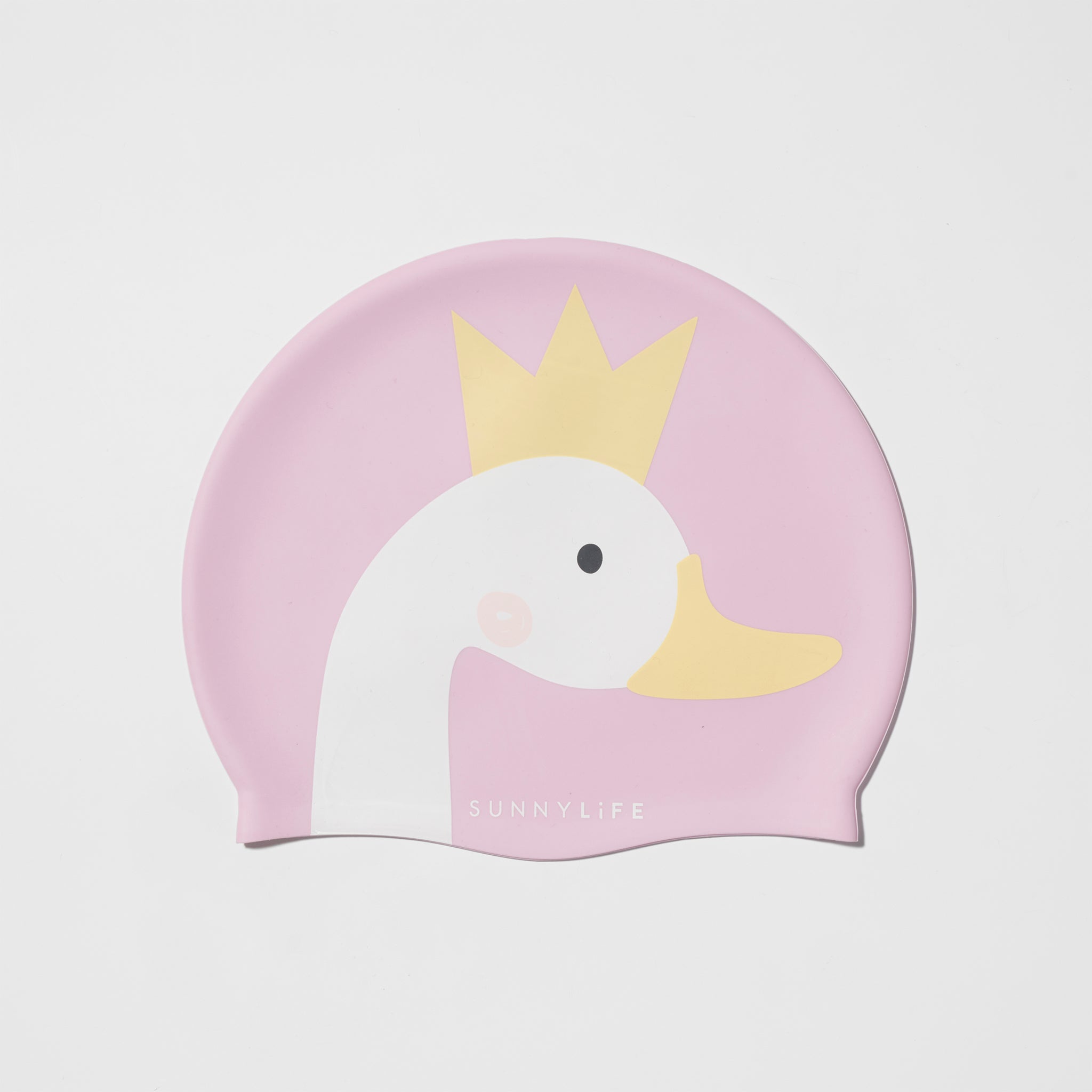 Kids Swimming Cap | Princess Swan Multi