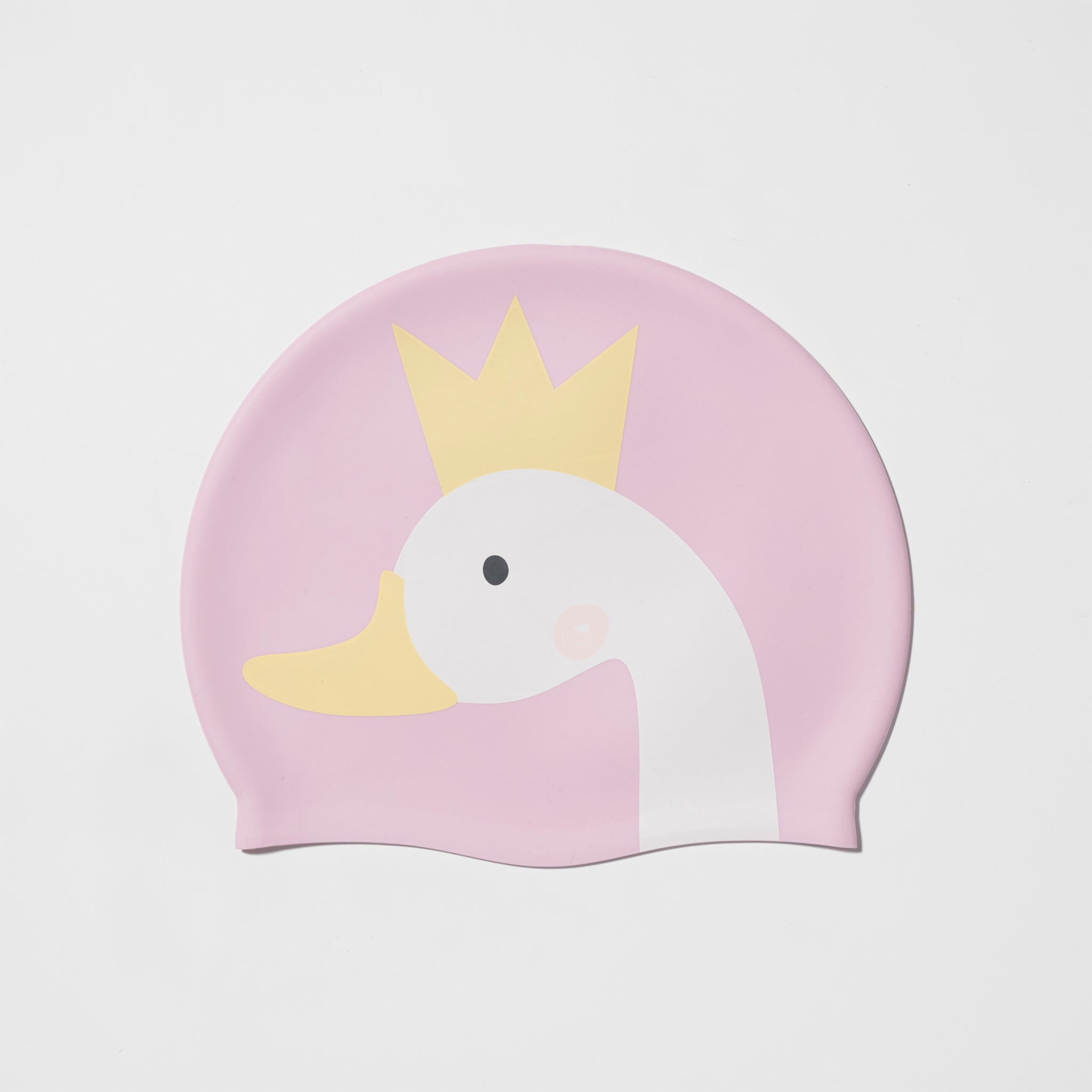 Kids Swimming Cap | Princess Swan Multi