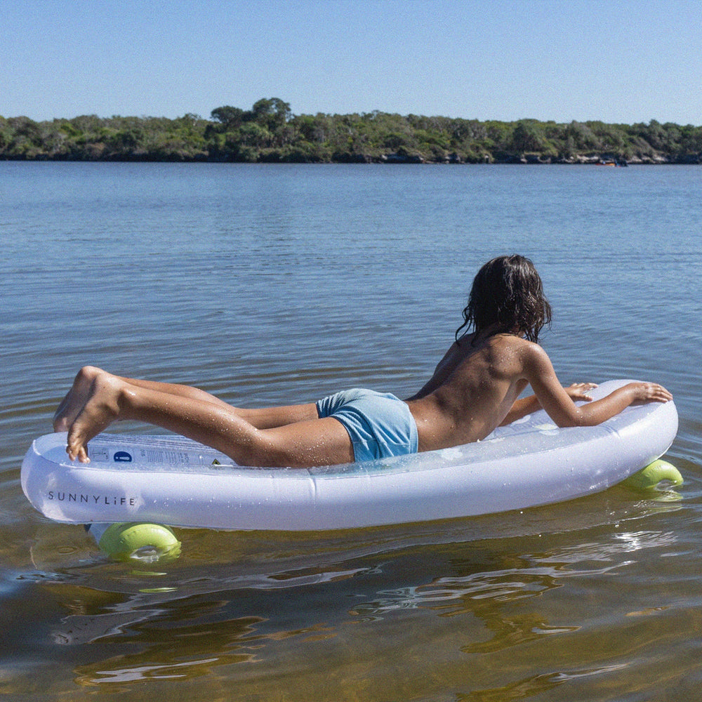 Kids Skateboard Float | The Sea Kids Blue-Lime