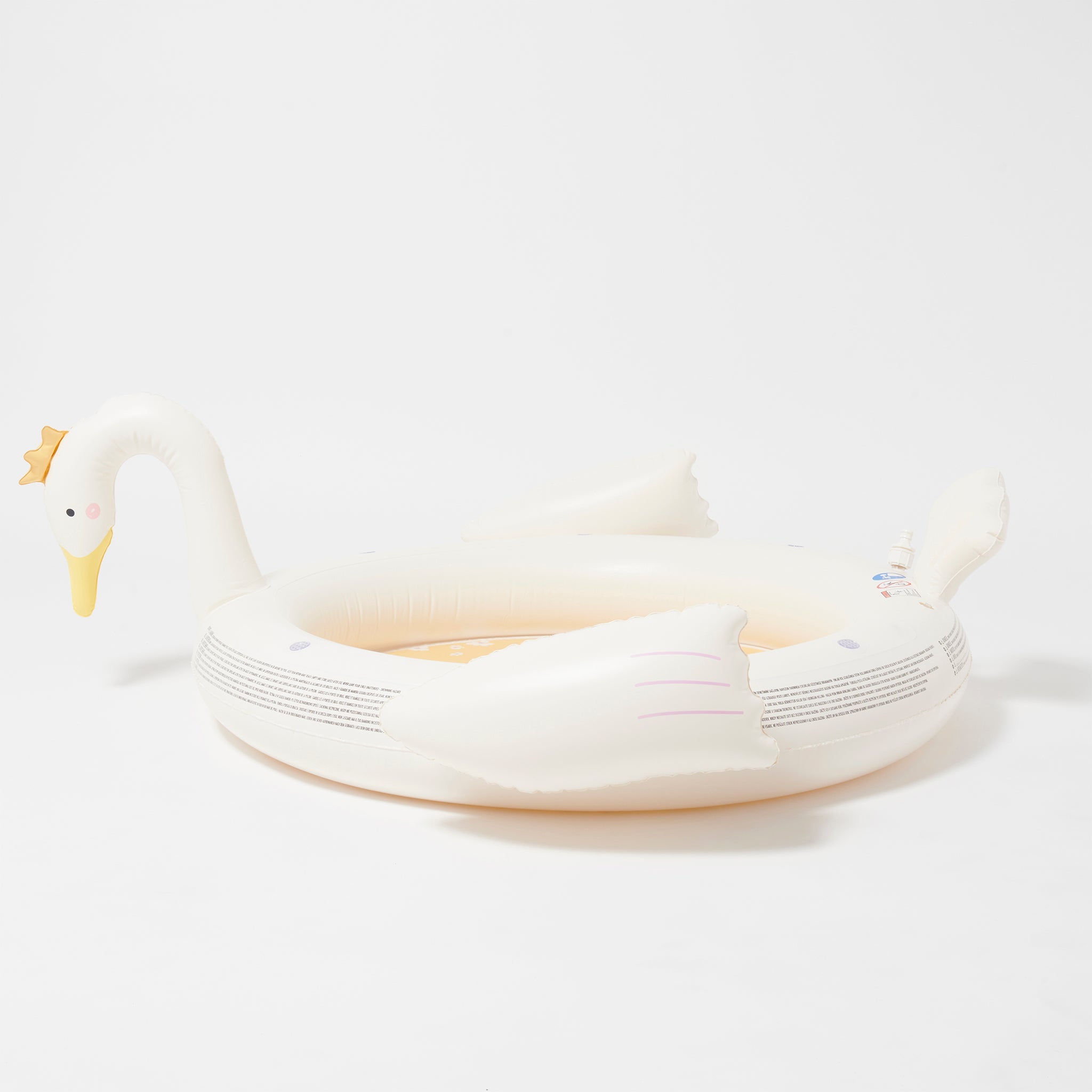 Kids Sprinkler Mat | Princess Swan Multi